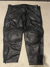 Jts black leather for sale  COLCHESTER