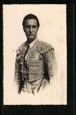 Ansichtskarte Torero Luis Miguel Dominguin in Kampfkleidung 1950  comprar usado Ansichtskarte Torero Luis Miguel Dominguin in Kampfkleidung 1950  comprar usado  Enviando para Brazil
