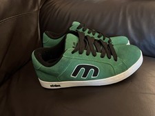 Etnies green suede for sale  YORK