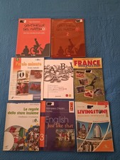 Libri scolastici scuola usato  Serracapriola