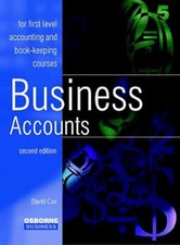 Business accounts cox for sale  UK