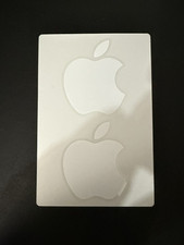 2x Adesivo Genuíno Autêntico OEM Apple Logotipo Branco Apple - 2 Adesivos no Total comprar usado  Enviando para Brazil