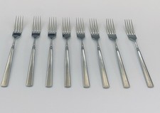 Conjunto de 8 garfos de jantar Oneida Easton cubo aço inoxidável 18/10 aço inoxidável comprar usado  Enviando para Brazil