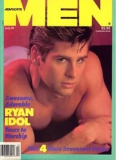 ADVOCATE MEN Playgirl Models 7-90 JULY 1990 RYAN IDOL HUGE KRIS LORD! HAIRY MAX comprar usado  Enviando para Brazil