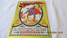 Superman tin metal for sale  Berkeley