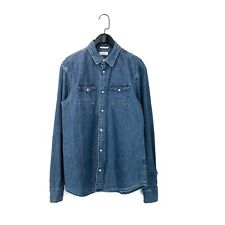 Allsaints blue slim for sale  NORTHAMPTON