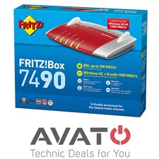 Avm fritzbox 7490 gebraucht kaufen  Schwarzenbek