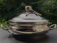 Splendide légumier argent d'occasion  Thann