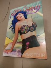 Folheto da turnê Katy Perry- California Dreams, usado comprar usado  Enviando para Brazil