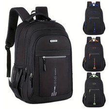 Black backpack rucksack for sale  DUNSTABLE