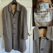 Vintage mens crombie for sale  LINCOLN