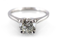 Verlobungsring brillant ring gebraucht kaufen  Düsseldorf