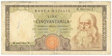 50000 lire leonardo usato 50000 lire leonardo usato Pignataro Maggiore