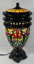 Stained glass torchiere for sale  Milwaukee
