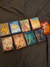 Pokemon etb sleeves for sale  BRIDPORT