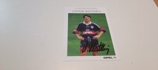 Autogrammkarte fußball lothar gebraucht kaufen  Geisa