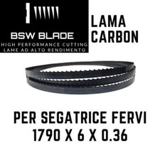 Lama nastro 1790x6x0.36 usato  Soave