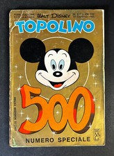 Topolino libretto originale usato  Imola