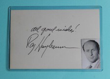 Cartão assinado por Ray Harryhausen - Animador e criador de efeitos especiais comprar usado  Enviando para Brazil