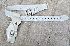 Ceinturon holster blanc. d'occasion  La Tour-du-Pin