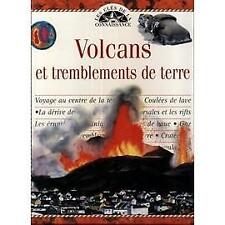 Livre volcans tremblements d'occasion  Versailles