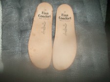 Einlegesohlen schuhe finn gebraucht kaufen  Deutschland