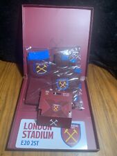 Claret west ham for sale  WEST BYFLEET