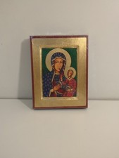 Icona bizantina madonna usato  Varese