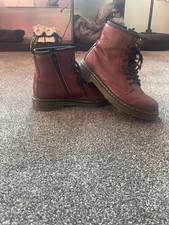 Dr. martens cherry for sale  BERWICK-UPON-TWEED