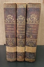 Compendio storia della usato  Italia