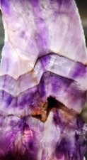Chevron amethyst crystal for sale  Powell Butte
