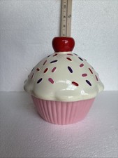 Large cupcake piggy for sale  Livingston