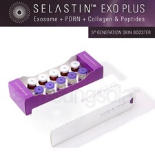 SELASTIN EXO PLUS Exosome Skin Booster 5 conjuntos Exossome + PDRN + Collagen&Peptides comprar usado  Enviando para Brazil