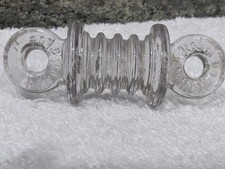 Início de 1900 L.s. Isolador de tensão de rádio de vidro transparente Brach Mfg Co Newark NJ comprar usado  Enviando para Brazil