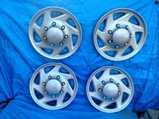 Conjunto de tampas de roda Ford Econoline Van E150 250 350 97-18 16" 5 raios prata 7030A comprar usado  Enviando para Brazil