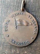 Rapallo medaglia lega usato  Pisa
