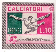 Bustina figurine calciatori usato  Roma