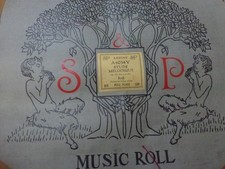 Pianola roll raff for sale  USK