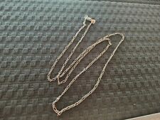 Collier chaine maille d'occasion  Domène