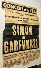 Vintage simon garfunkel for sale  Houston
