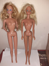 Vintage barbie malibu usato  Roma