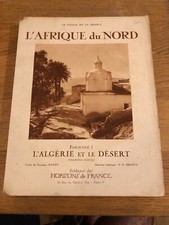 Afrique nord visage d'occasion  Le Pré-Saint-Gervais