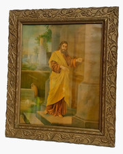 Vtg jesus knocking for sale  Philadelphia