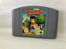NINTENDO 64 SOLO CARTUCCIA DIDDY KONG RACING  PAL/EUR  TESTATO. comprar usado  Enviando para Brazil