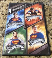 4 FILM FAVORITES SUPERMAN 2-DISC SET- CHRISTOPHER REEVE, RICHARD PRYOR DVD comprar usado  Enviando para Brazil