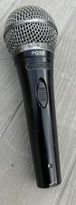 Microfone Shure PG58 com fio com interruptor como visto nas fotos em estado de funcionamento, usado comprar usado  Enviando para Brazil