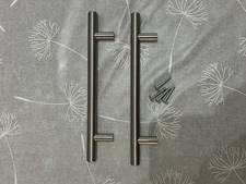Bar handles pair for sale  CHRISTCHURCH