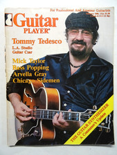 Usado, Guitar Player Magazine 1980 February Tommy Tedesco Mick Taylor ARvella Gray comprar usado Usado, Guitar Player Magazine 1980 February Tommy Tedesco Mick Taylor ARvella Gray comprar usado  Enviando para Brazil