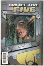 ✪ OBJECTIVE FIVE #1, Image Comics 2000 US-COMICHEFT Z1/1-, usado comprar usado  Enviando para Brazil