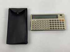 Calculadora programável básica vintage Casio FX-702P computador de bolso com estojo comprar usado  Enviando para Brazil